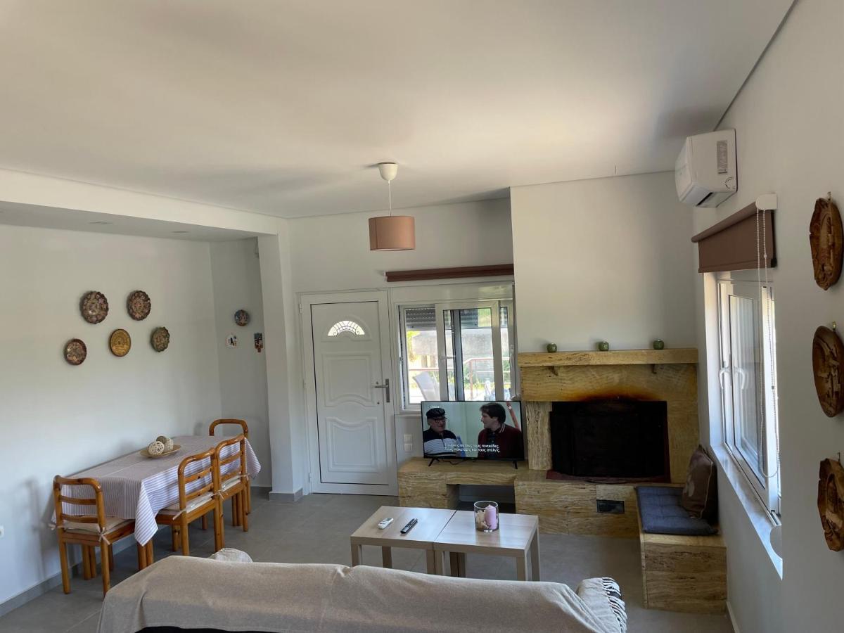 Saint George Family House Villa Palaia Fokaia Luaran gambar
