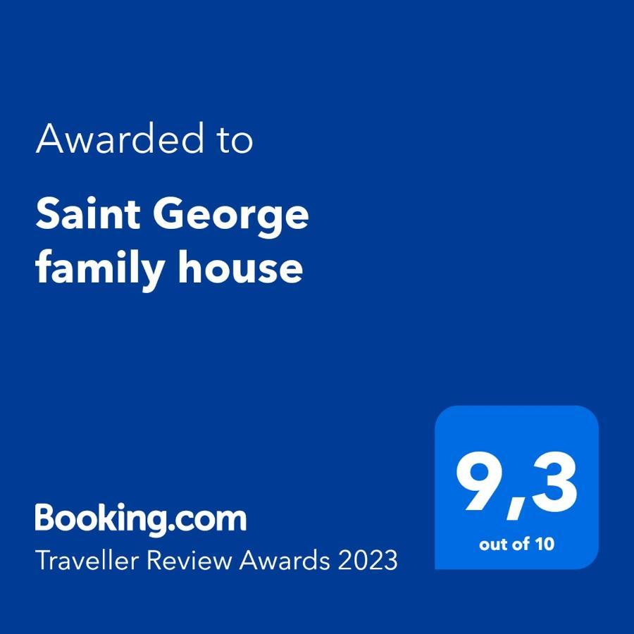 Saint George Family House Villa Palaia Fokaia Luaran gambar