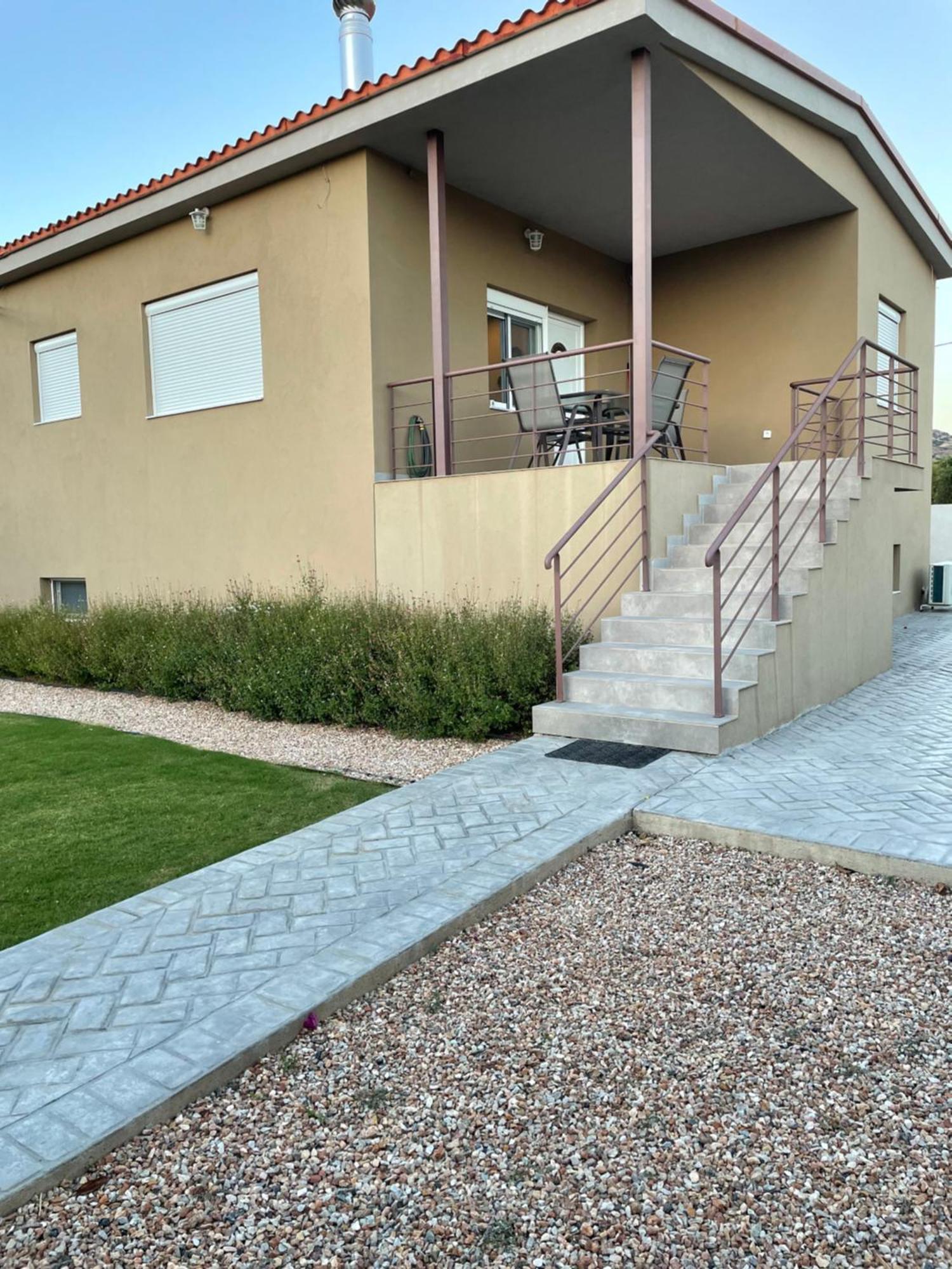 Saint George Family House Villa Palaia Fokaia Luaran gambar