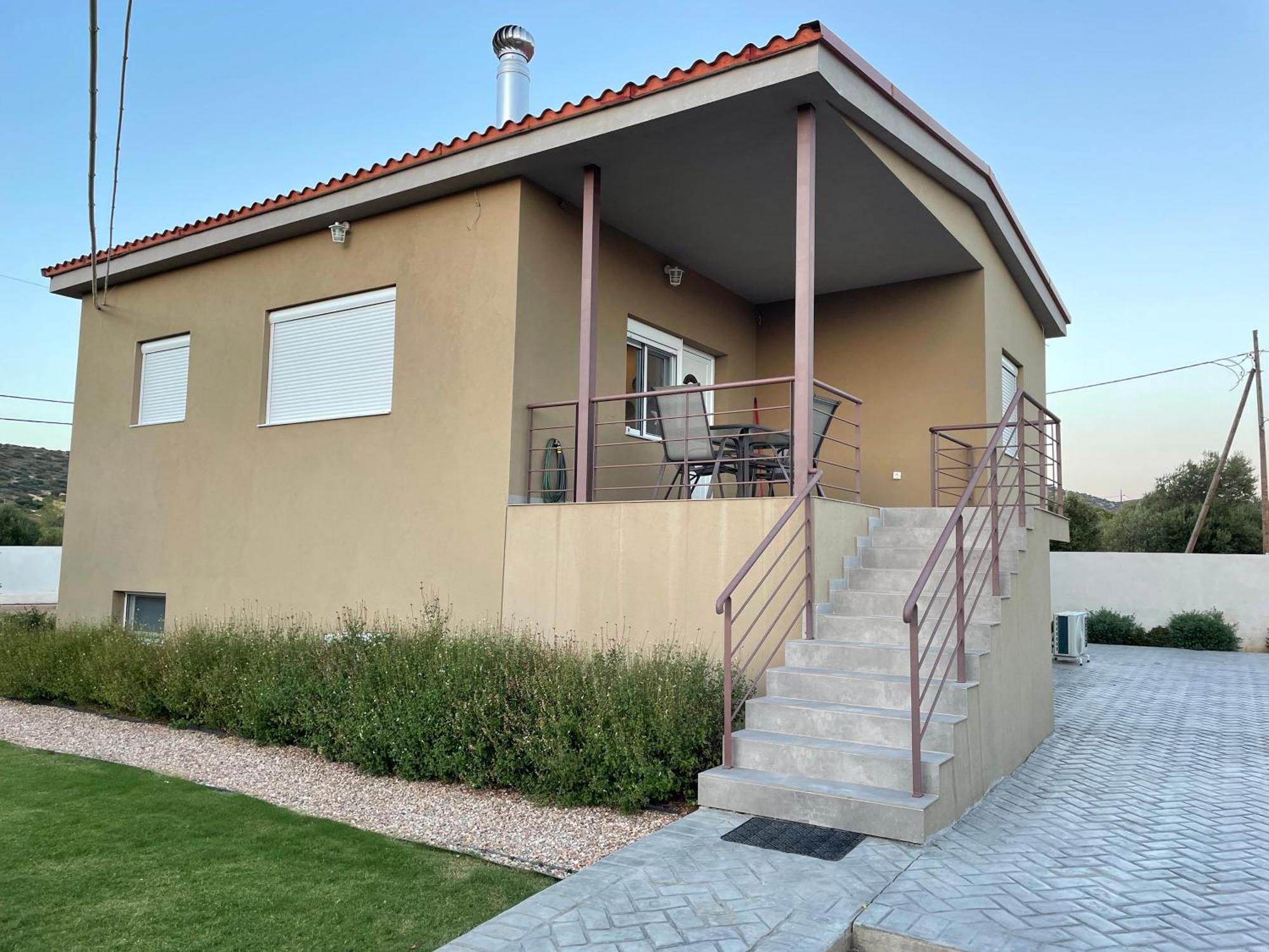 Saint George Family House Villa Palaia Fokaia Luaran gambar