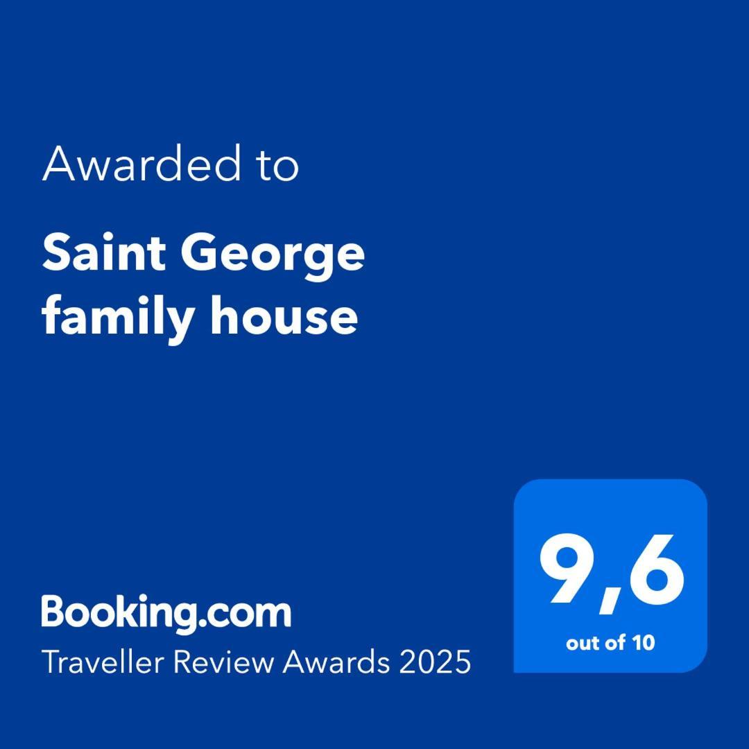 Saint George Family House Villa Palaia Fokaia Luaran gambar