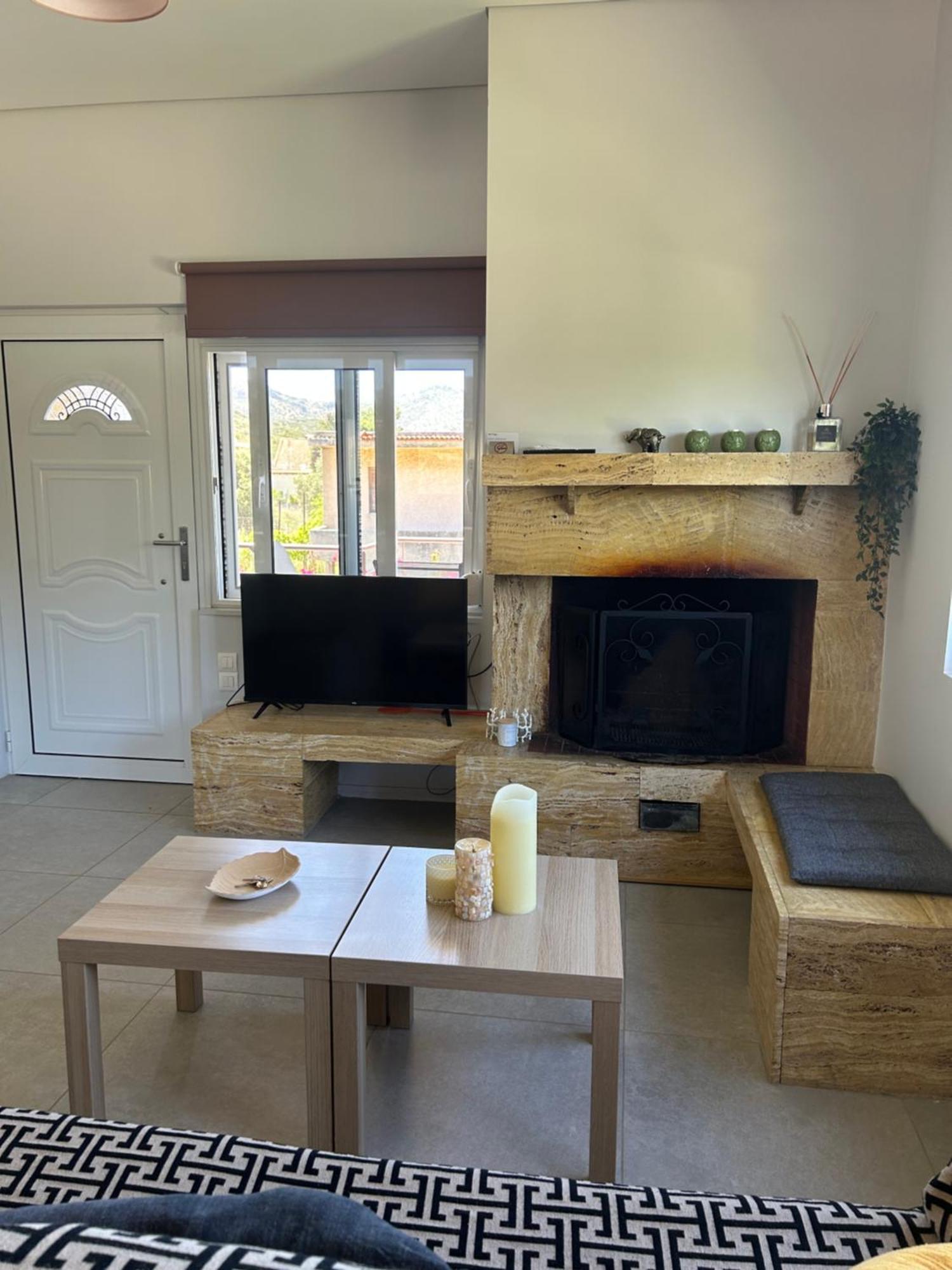 Saint George Family House Villa Palaia Fokaia Luaran gambar